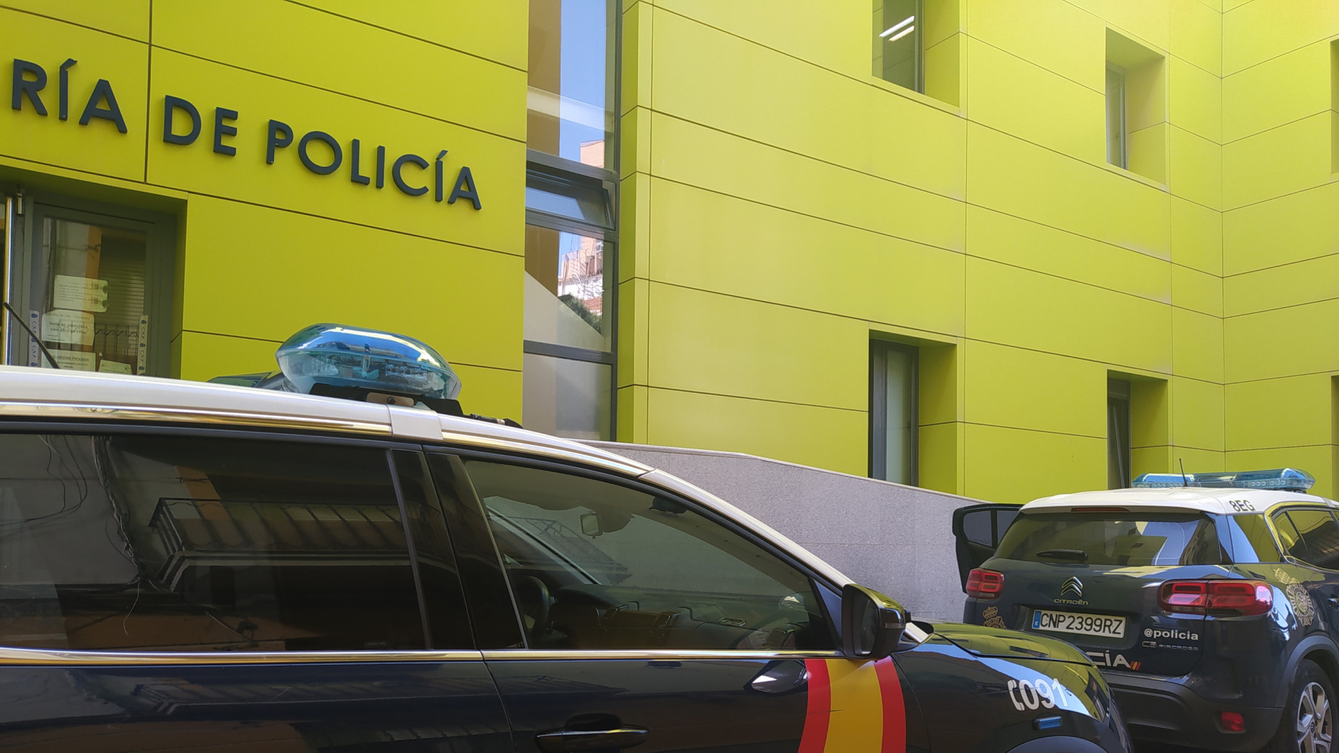 La Policía Nacional detiene a siete personas por tráfico de seres humanos en Cartagena