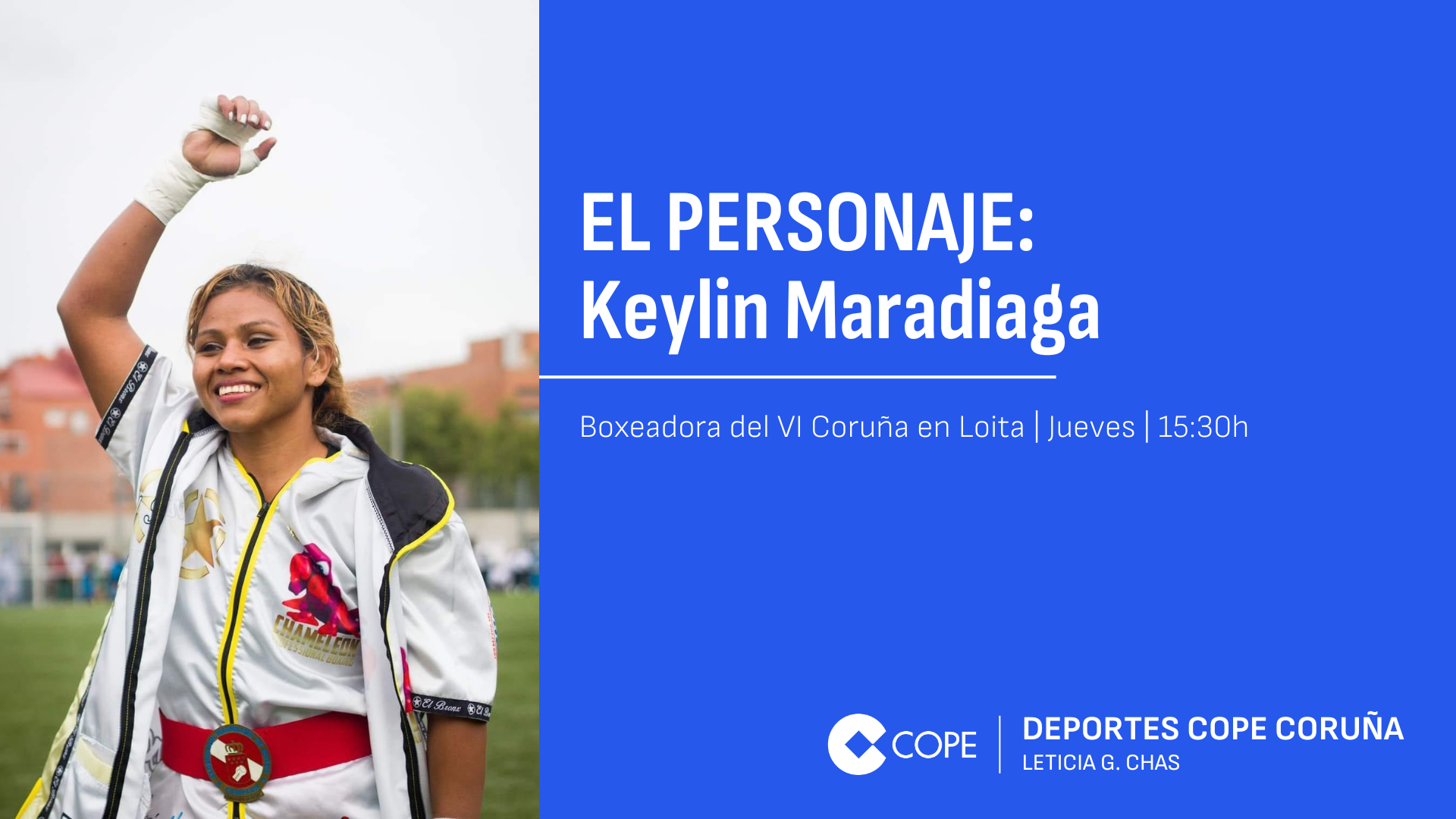El Personaje: Keylin Maradiaga