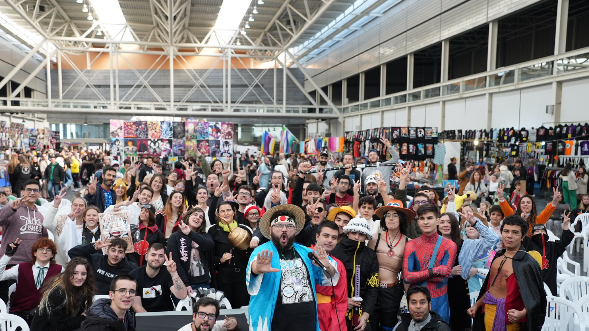 Los fans del anime, el manga y el K-pop podrán disfrutar el próximo fin de semana del 18 y 19 de abril del festival 'ExpOtaku' de Vitoria