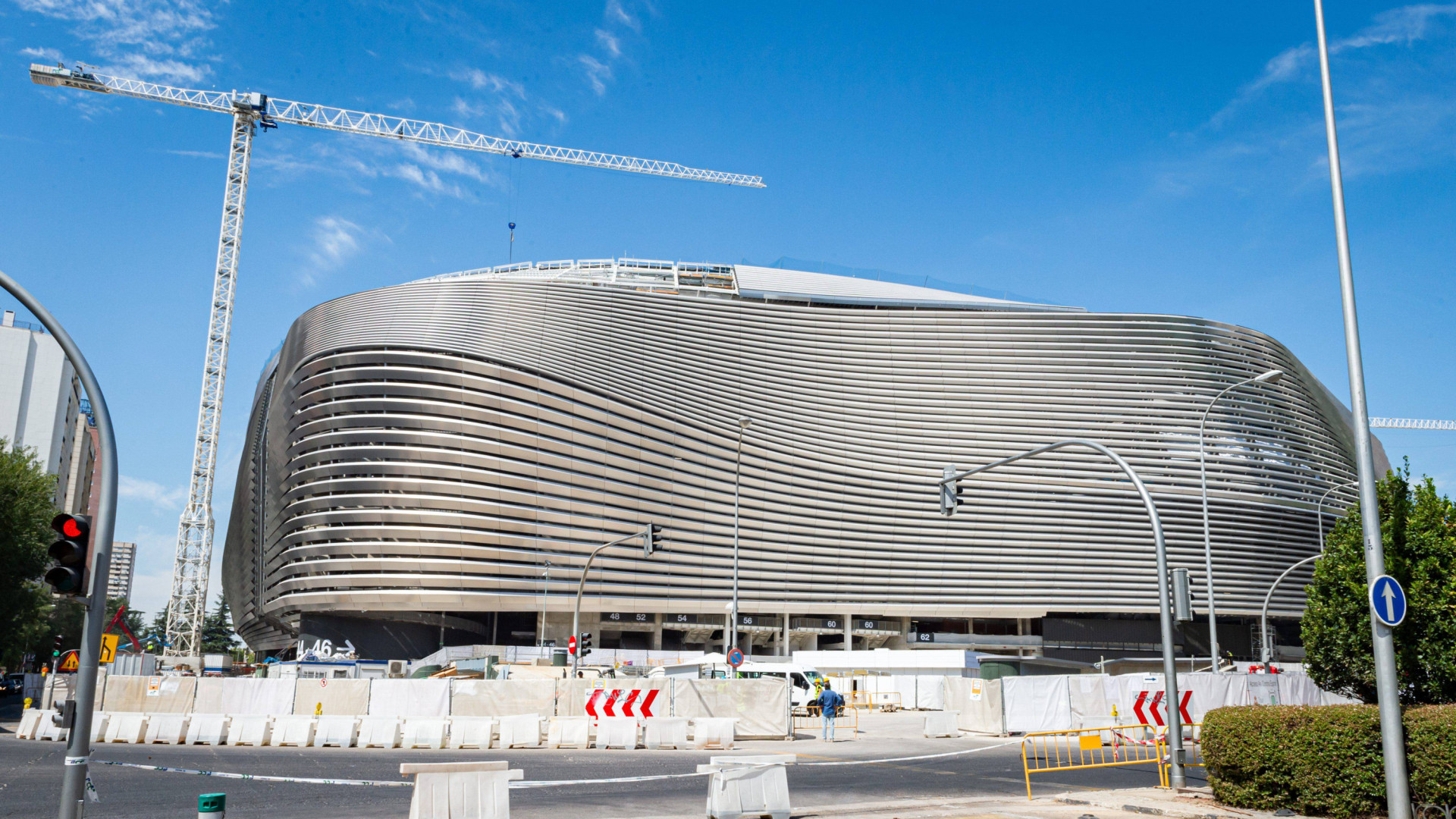 El Ayuntamiento de Madrid aprueba el proyecto para hacer obras en los aledaños del Santiago Bernabéu