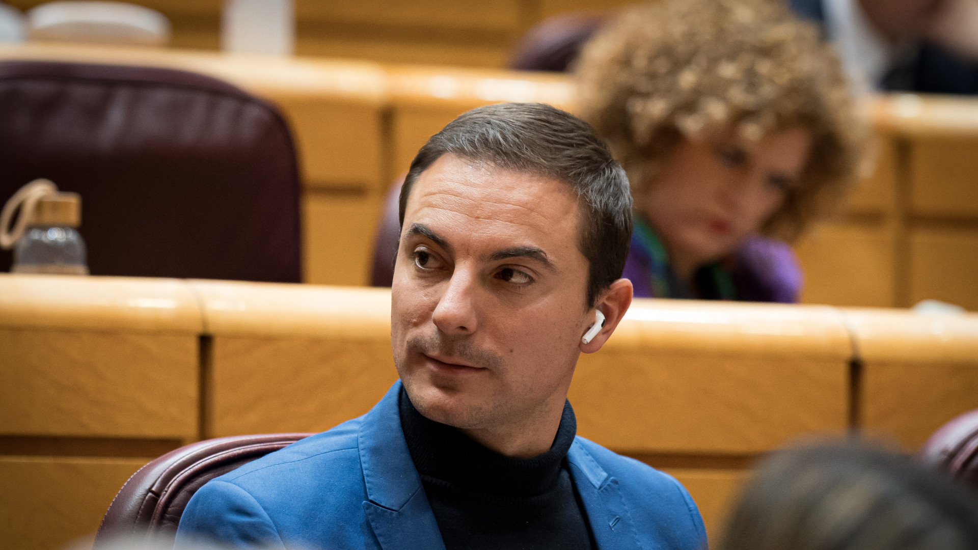 Juan Lobato hablando sobre la filtración de un documento