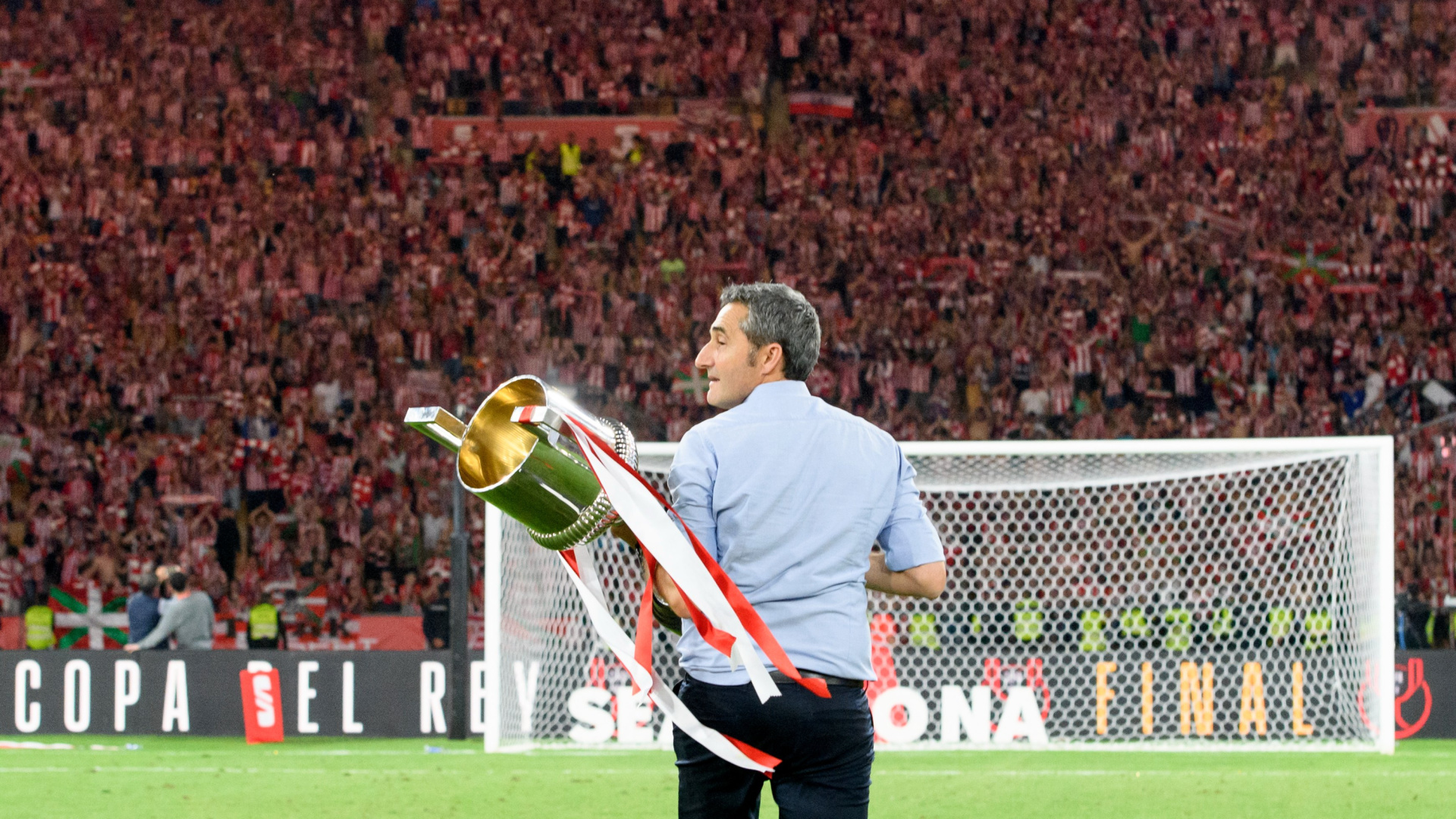 Valverde se despide del Athletic con una confesión y un deseo para su sucesor