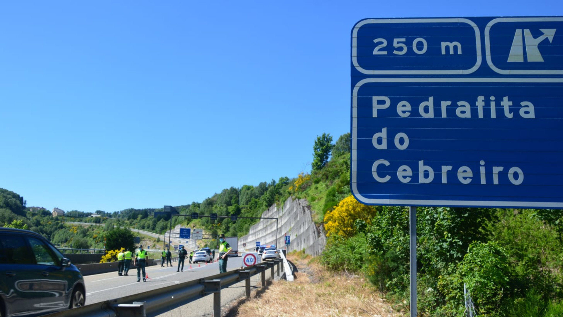 Las obras en el túnel de Pedrafita obligan a cortar parcialmente la A-6 este lunes y martes