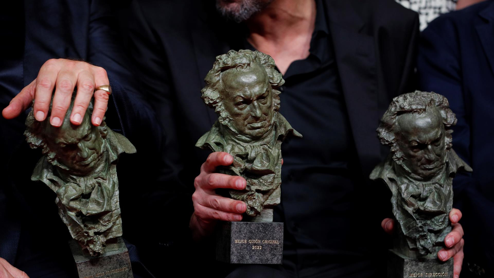 Iván Palomares, nominado al Goya: "Tengo que partir de una emoción o de una experiencia estética o personal"