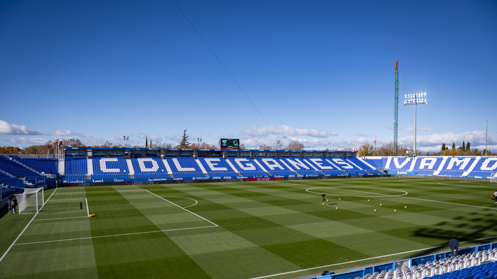 Butarque, el estadio sustituto para el Rayo - Atlético de no poder jugar en Vallecas