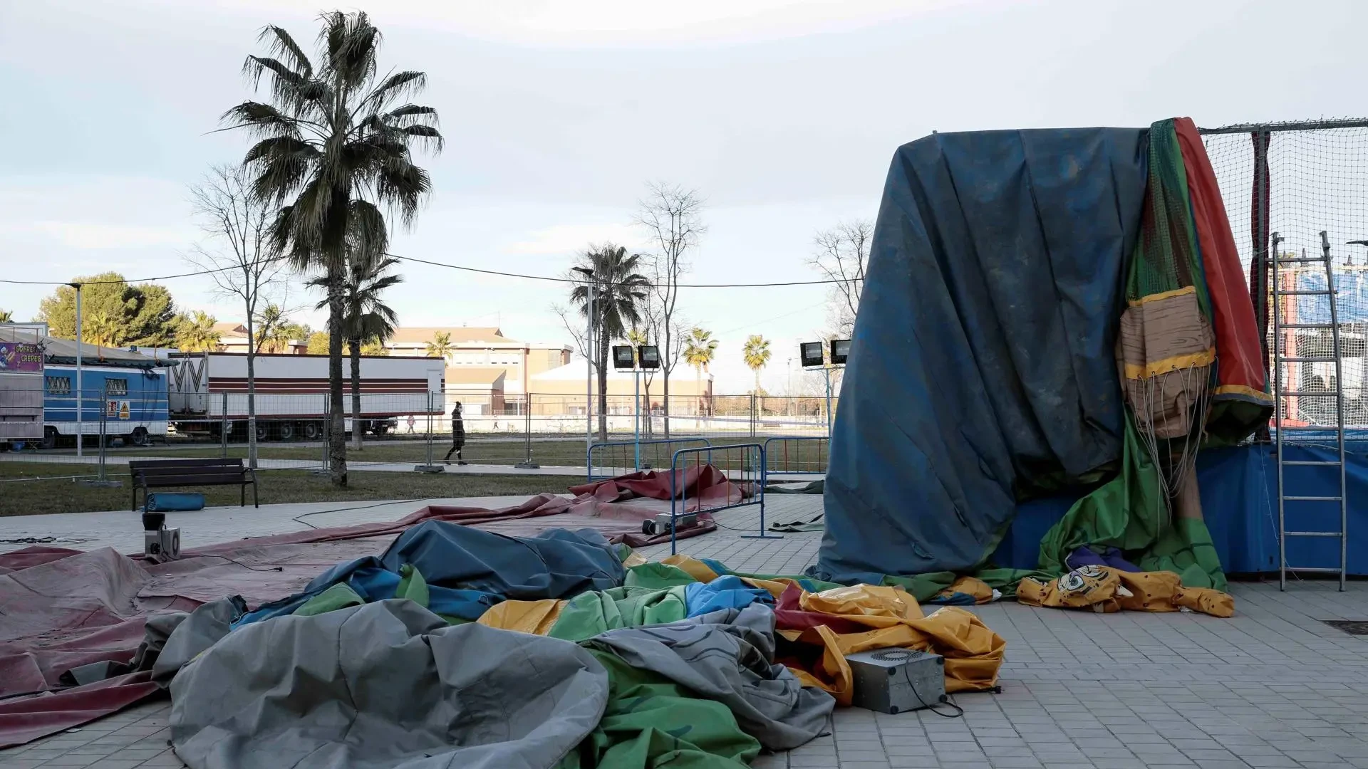El castillo hinchable de Mislata donde murieron dos niñas no tenía licencia: 