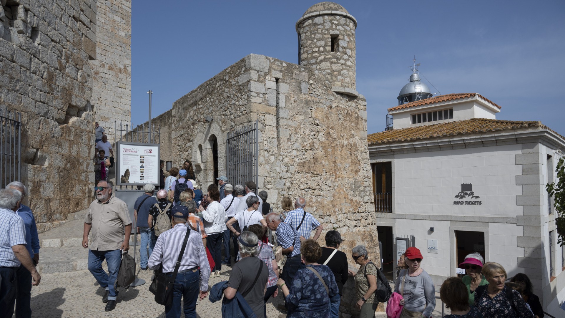 Castellón lidera el crecimiento turístico dela Comunitat Valenciana