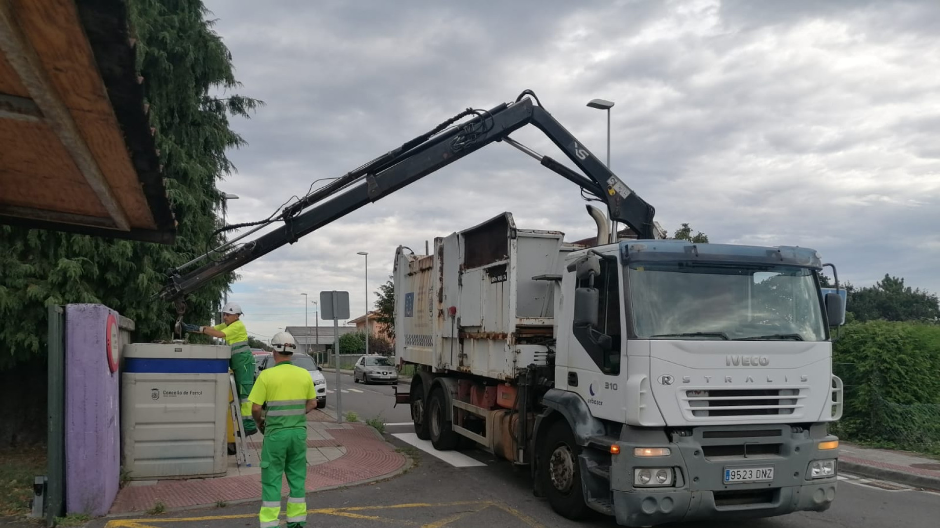 El Ayuntamiento de Ferrol firmará en unos días el nuevo contrato de recogida de basura y limpieza viaria