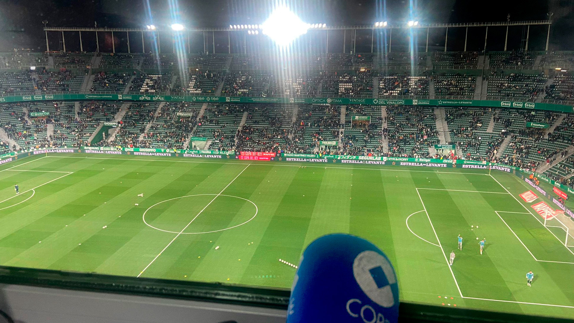 DIRECTO | Elche 0 - 0 Celta; rueda el balón en el Martínez Valero