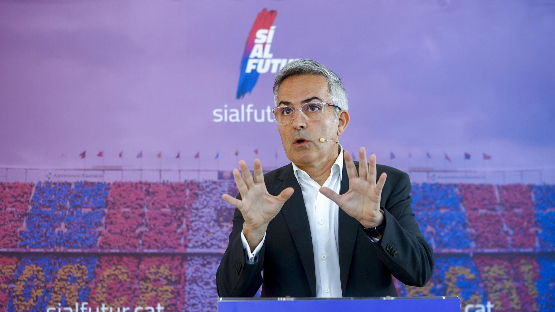Víctor Font asegura que las cuentas del Barça ocultan 80 millones de euros de pérdidas