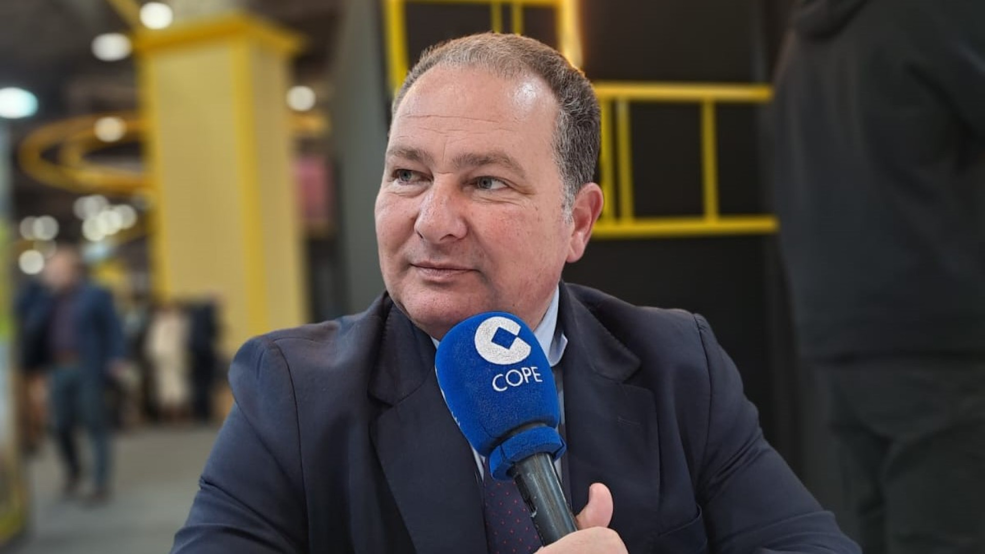 Entrevista a David Toscano, presidente de la Diputación de Huelva, en ...