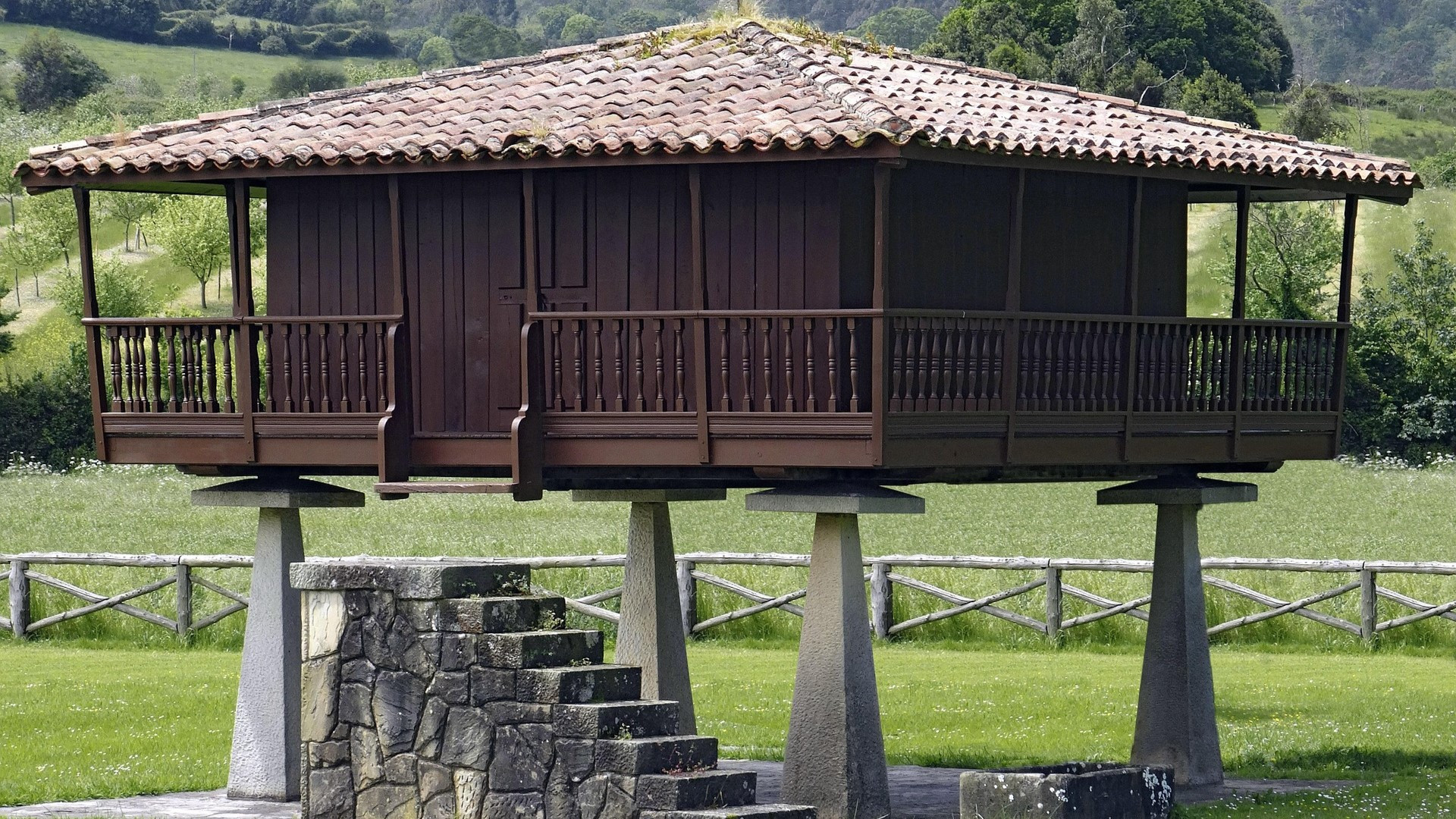 Los hórreos, patrimonio cultural: ¿sabes cuántos quedan realmente en Asturias?