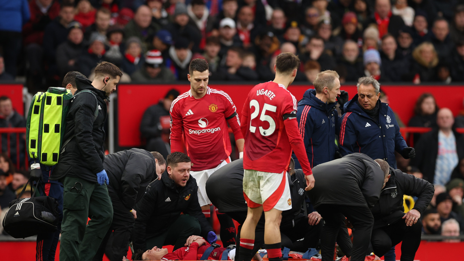 El Manchester United pendiente de la grave lesión de Lisandro Martínez