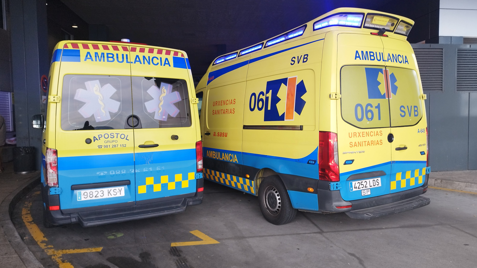 Fallece un hombre en el incendio de una vivienda de Aranga (A Coruña)