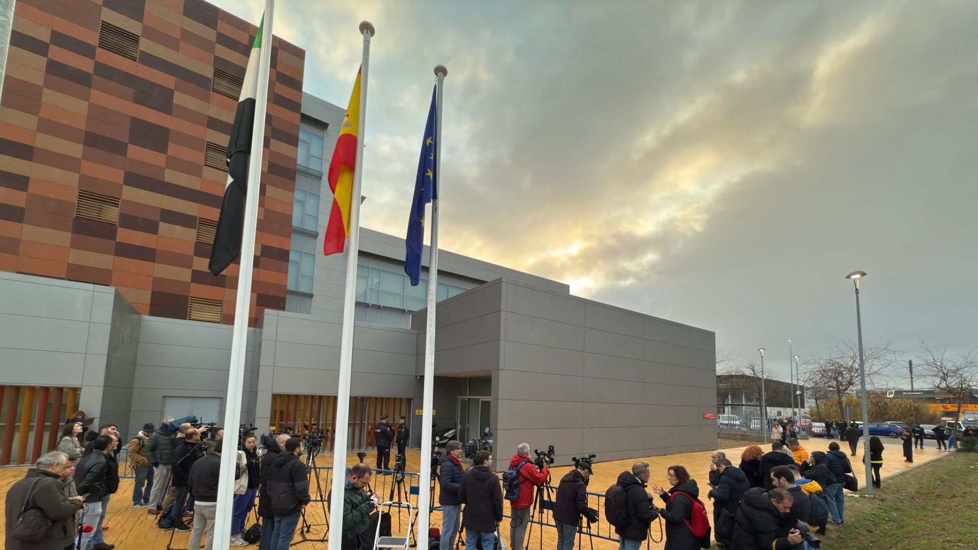 Absuelven a un hombre en Badajoz por abofetear a su pareja para evitar que saltase por el balcón