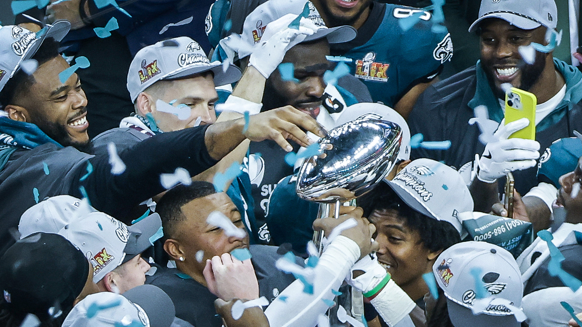 Los Philadelphia Eagles arrasan a los Kansas City Chiefs en la Superbowl