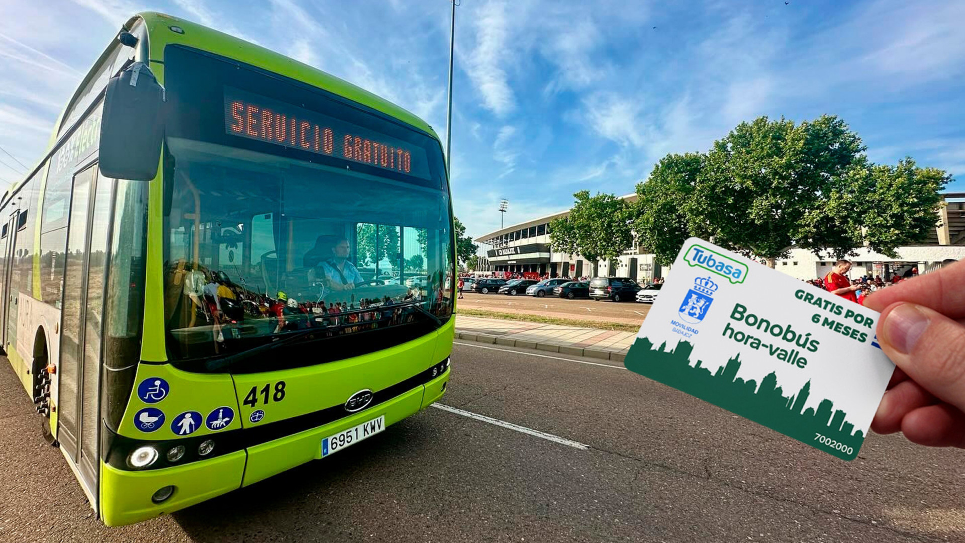 Modificaciones en las líneas de autobús de Badajoz