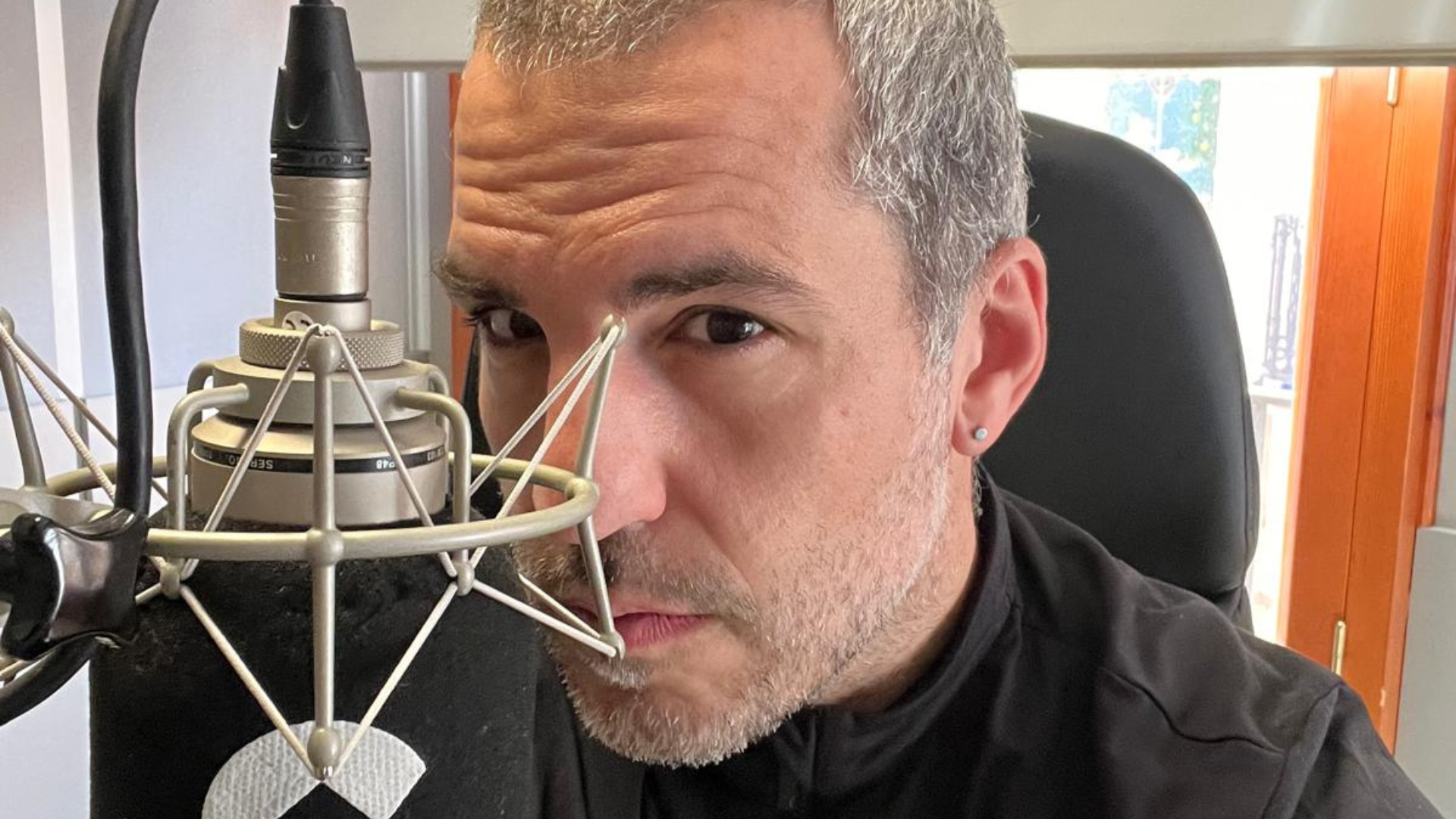 Antonio Agredano y ese gusto que no le pega: 