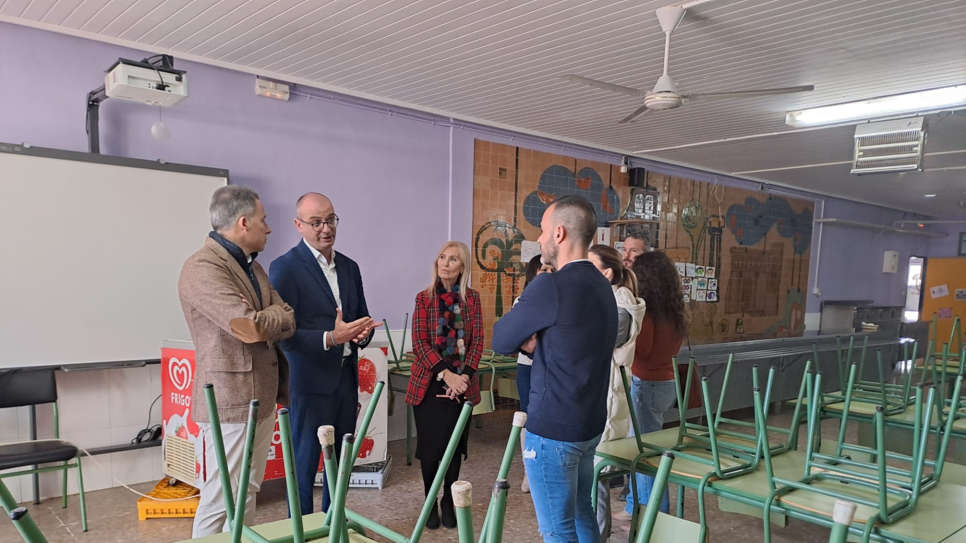 Lorca pone a punto 15 colegios para el nuevo curso tras los 