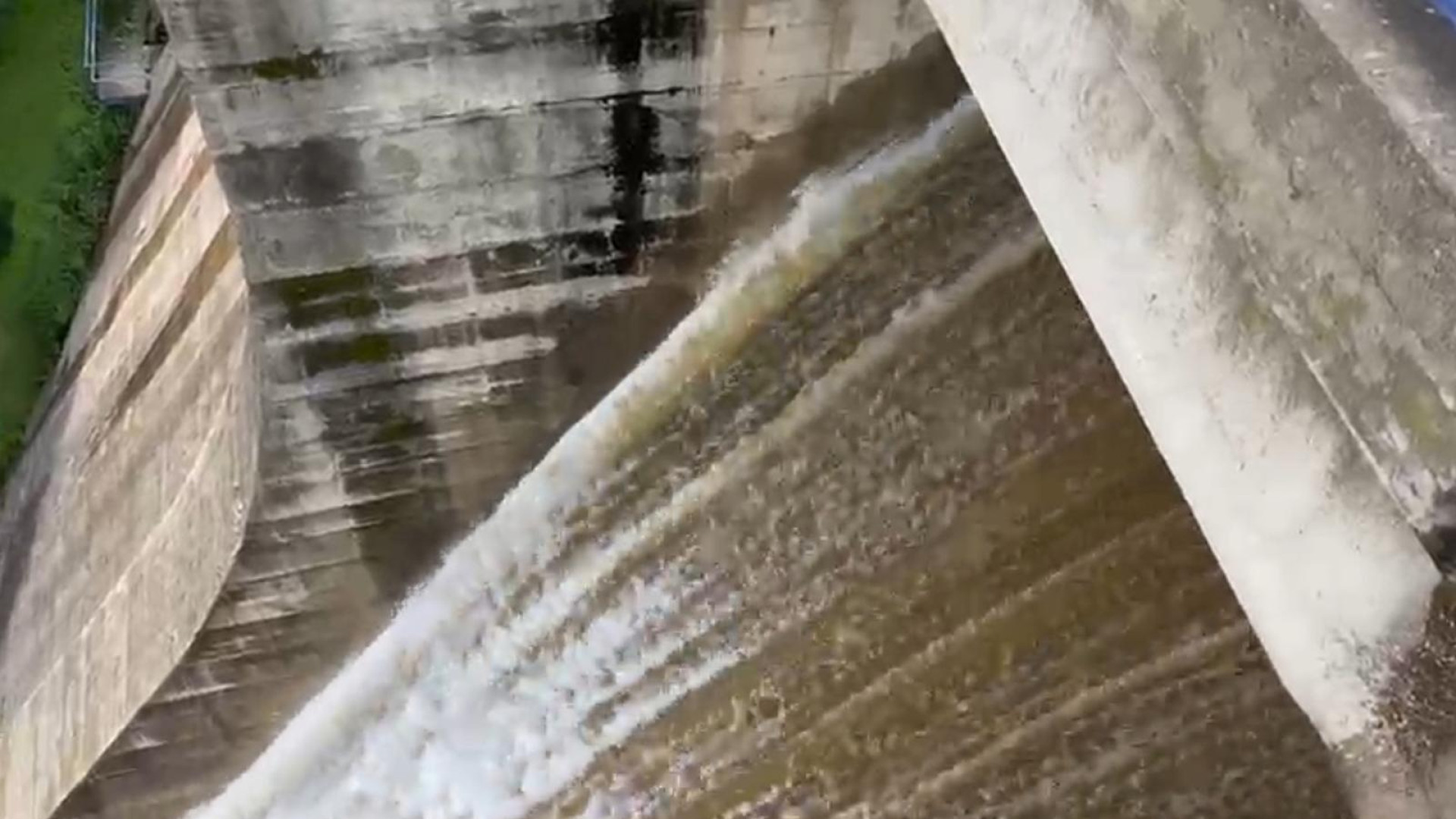 17 estaciones de la cuenca del Guadiana en Extremadura en nivel rojo por aviso hidrológico