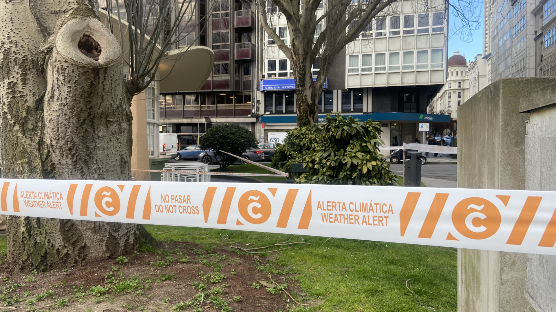 La borrasca Nils barre A Coruña con vientos de 110 km/h: la ciudad gallega con más incidencias por el viento