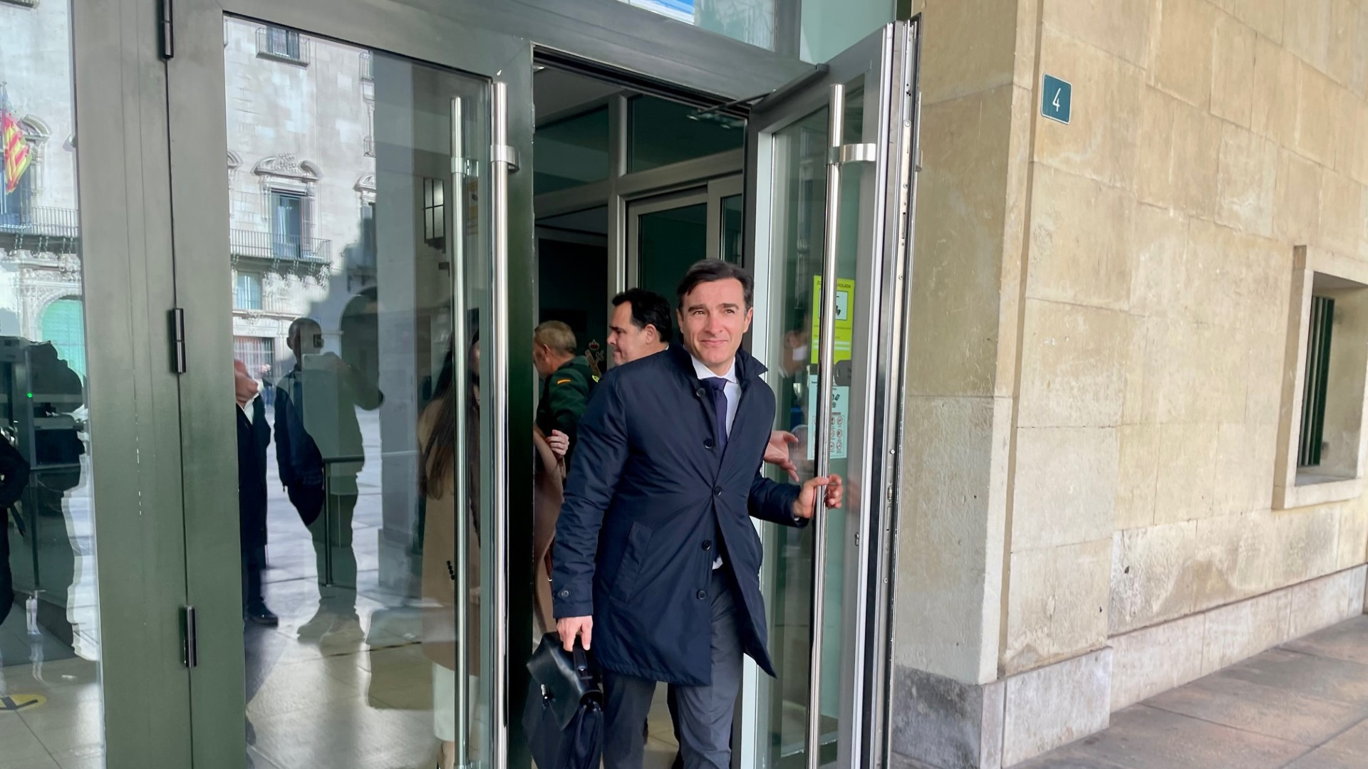 El TSJCV deja a Parodi al borde de la prisión: "El Hércules a fecha de hoy consta como un delincuente"