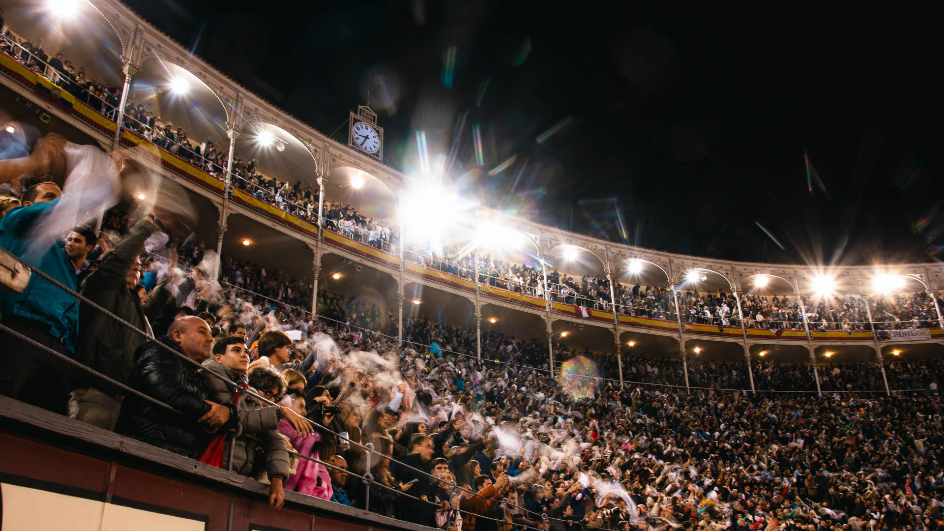 Madrid presenta las noches de novilladas y gastronomía de 'C