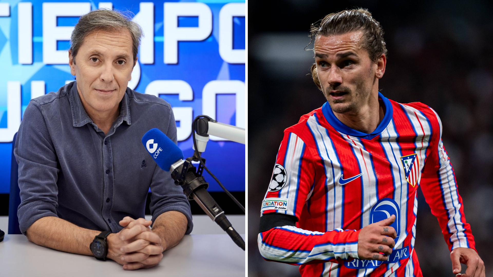 Paco González tiene claro el sustituto ideal de Griezmann para el Atlético: 