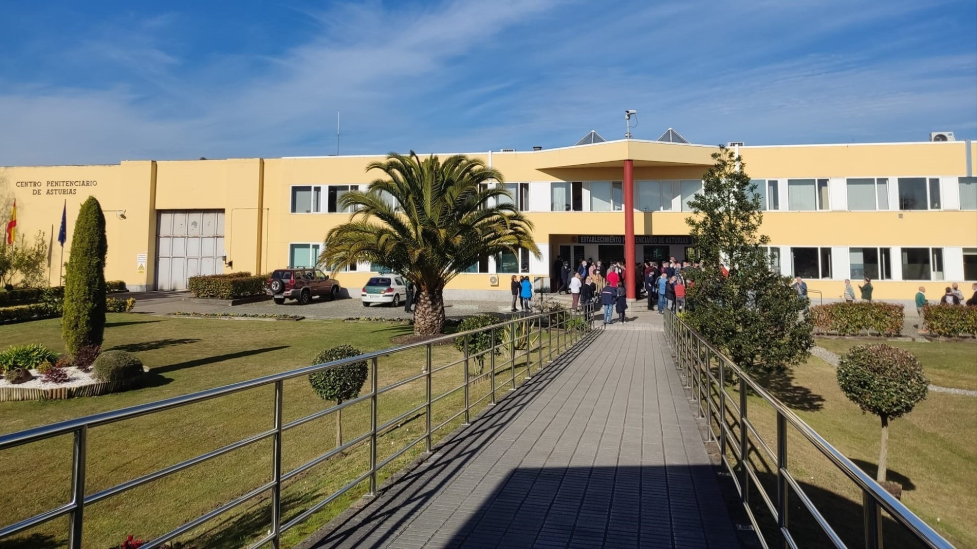 Martín, el bebé que nació en la cárcel de Asturias y se convirtió en una “bendición”