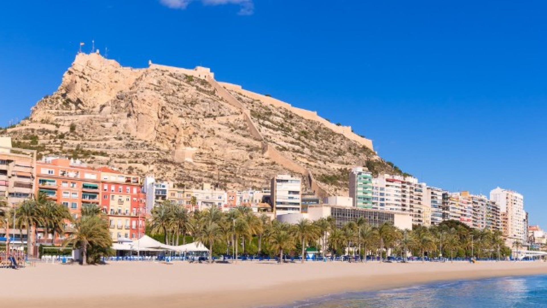 El viento azota Alicante: cierran el Castillo y los parques tras rachas de casi 70 km/h