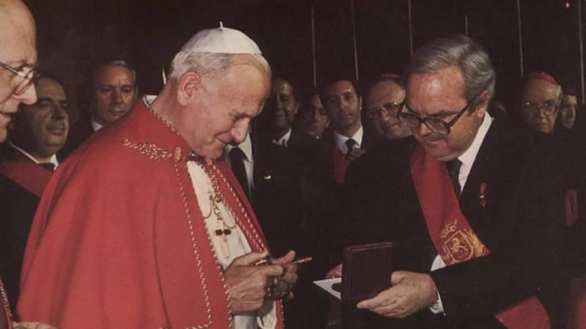 Así fue la visita de Juan Pablo II a Zaragoza en 1