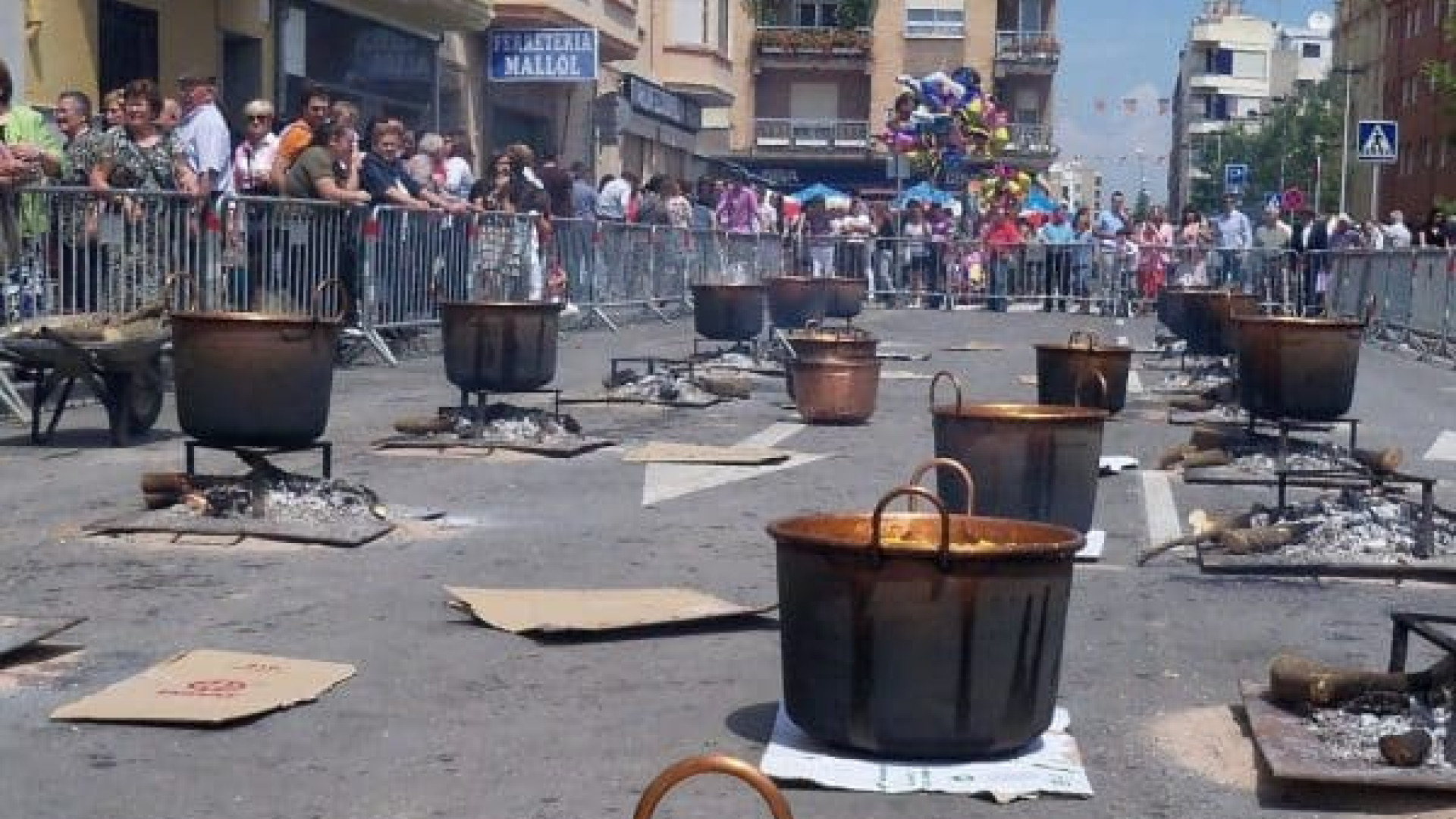 Almassora estalla en fiestas por Santa Quiteria con más de 50 actos y 15 toros