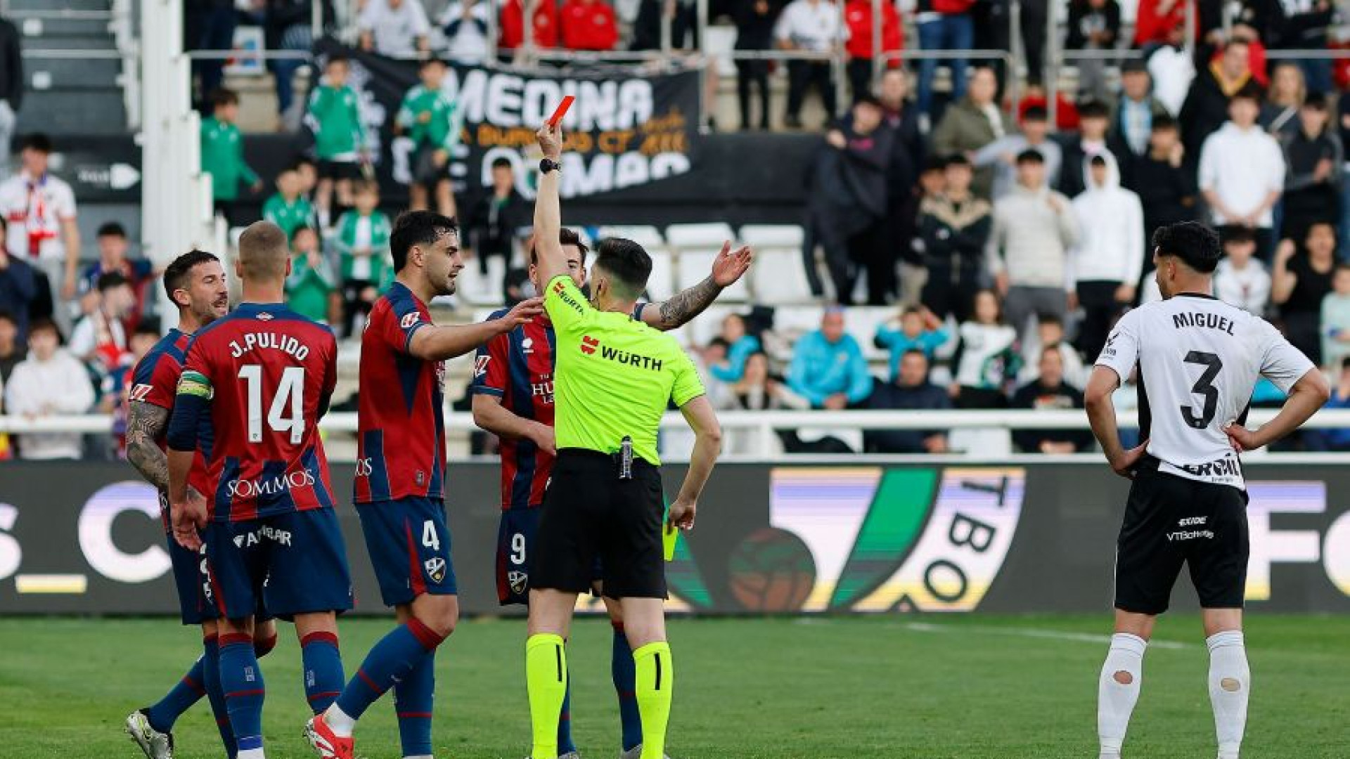 Tercera derrota seguida a domicilio de una SD Huesca que es sexta y se ...