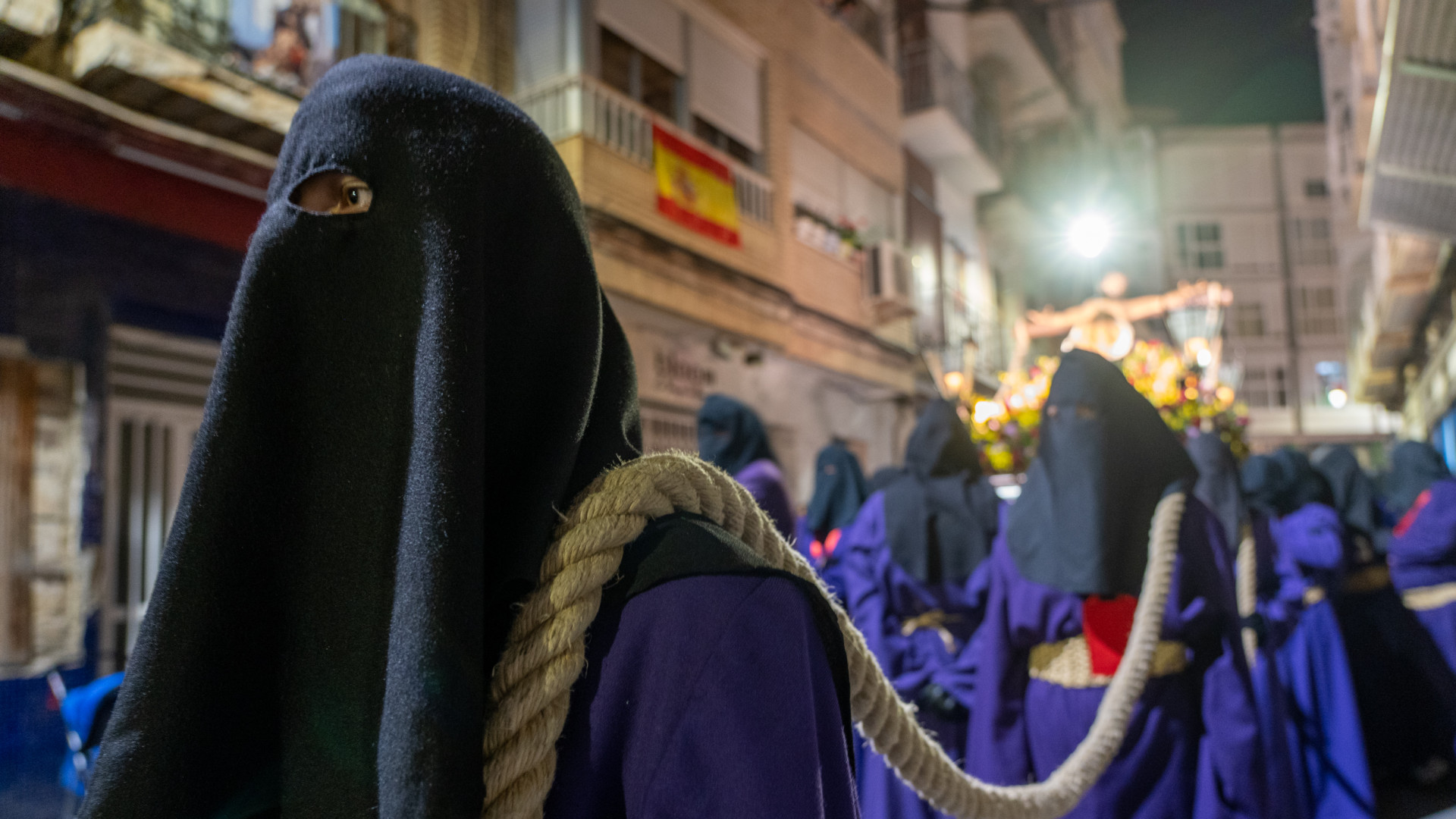 El Cristo del Socorro ultima los preparativos para la procesión que inaugura la Semana Santa en España