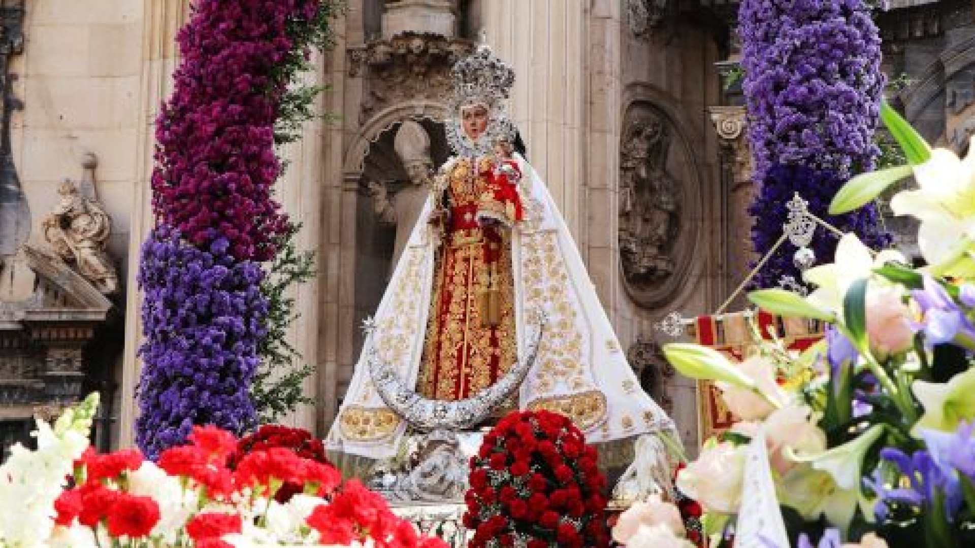 La Virgen de la Fuensanta peregrinará a las parroquias de Murcia en 2026 y 2027