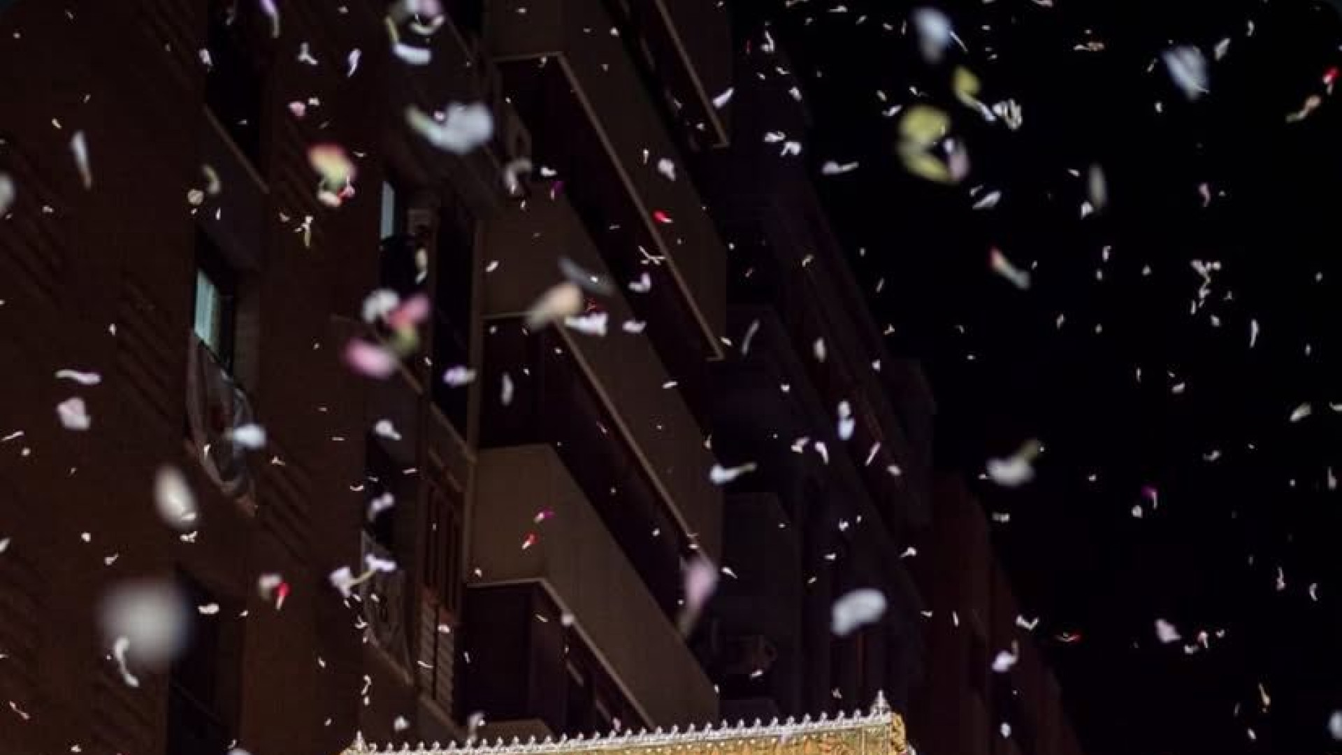 Lorca escenifica la historia de la Salvación en un espectacular desfile bíblico-pasional