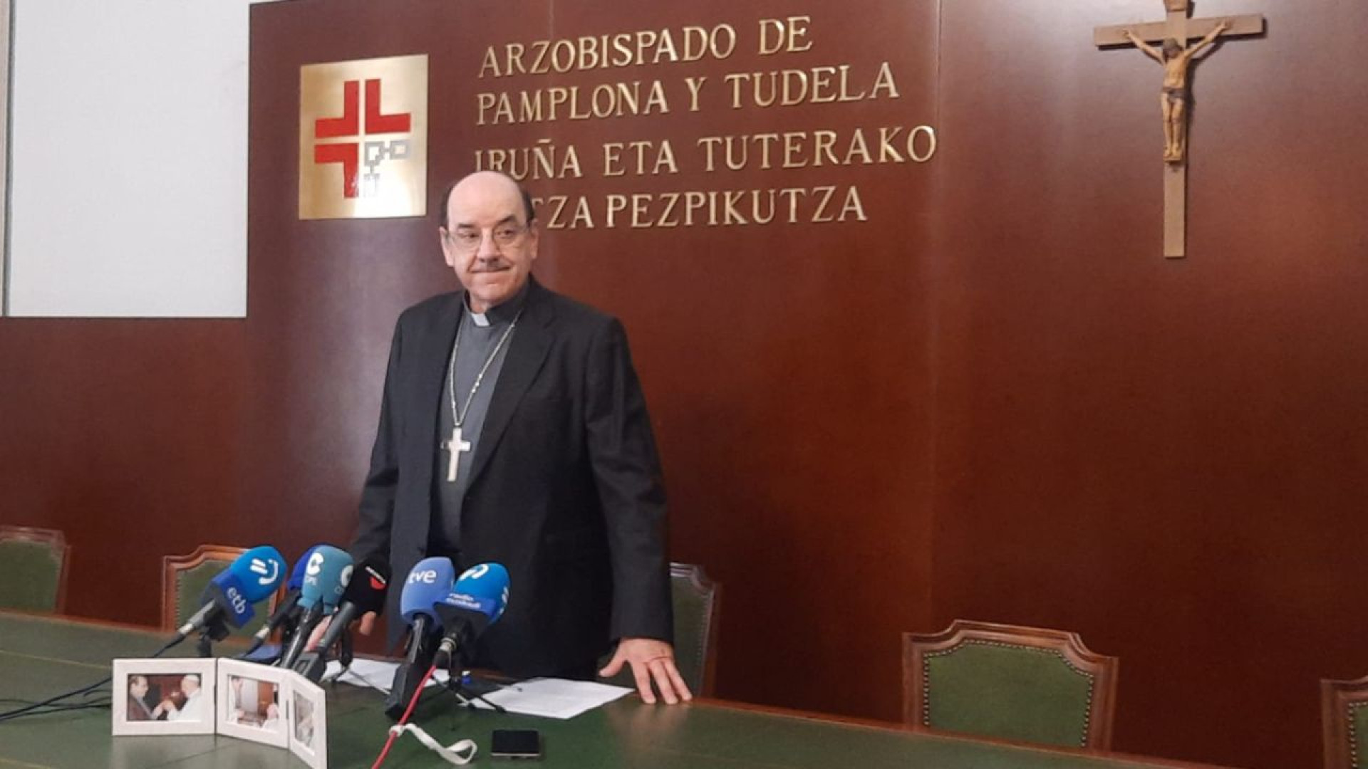 El Jubileo de la Esperanza se clausura este domingo en las catedrales de Pamplona y Tudela: "Es una oportunidad para renovar nuestra vida cristiana, en muchas ocasiones cautiva de la rutina y de las costumbres"