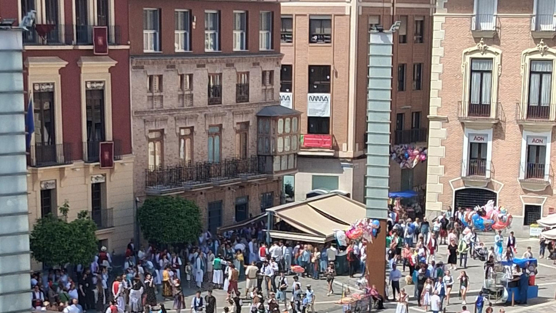 El tiempo respeta el Bando de la Huerta en Murcia con 27 grados pero la AEMET pone el foco en el fin de semana