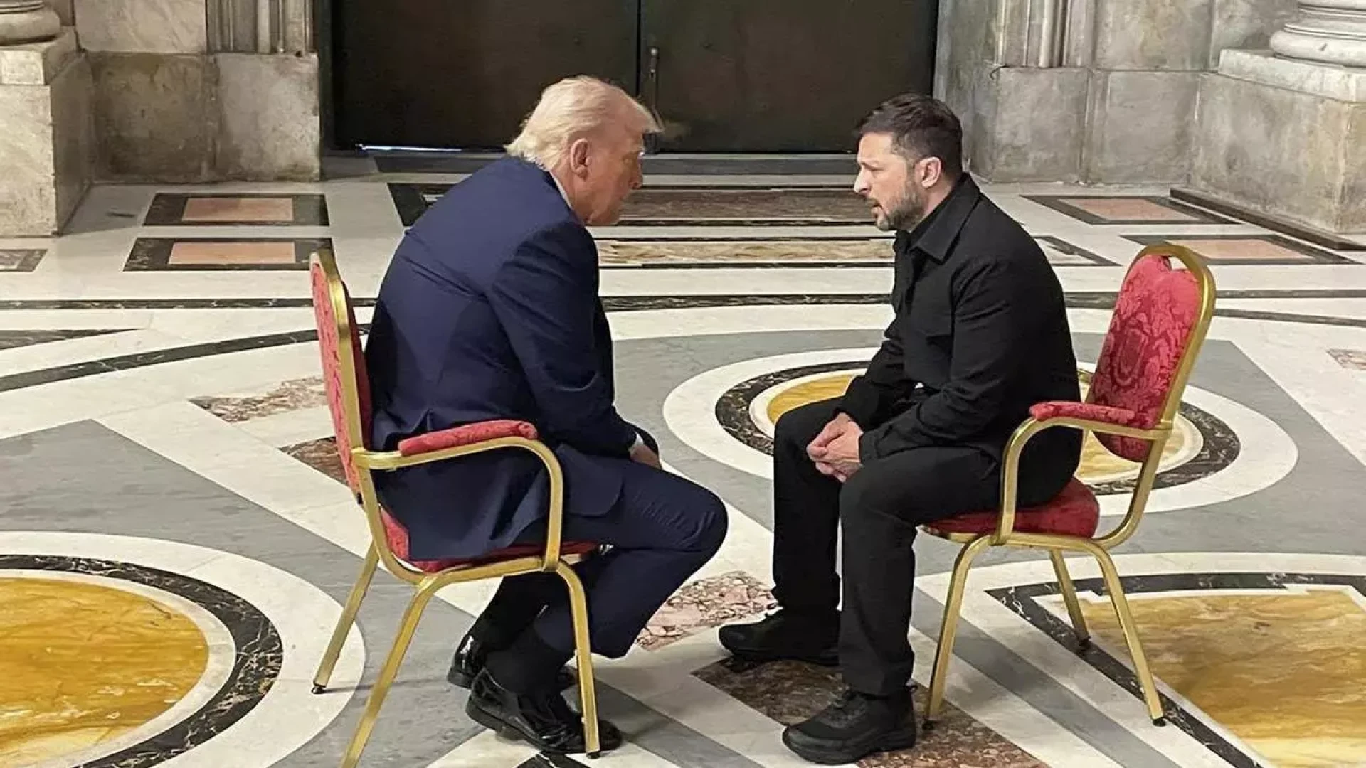 Ucrania a la espera de Donald Trump
