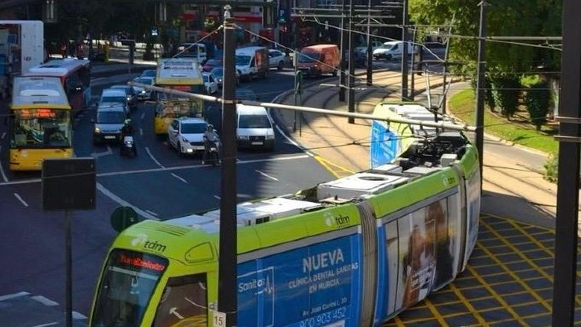 15 empresas optan a la licitación del proyecto de ampliación del tranvía de Murcia