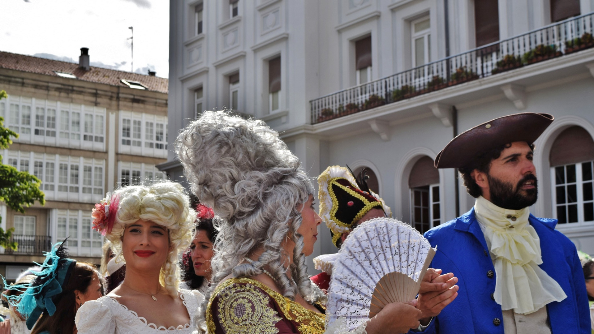 La lluvia obliga a aplazar el Festival Ilustrado de Ferrol