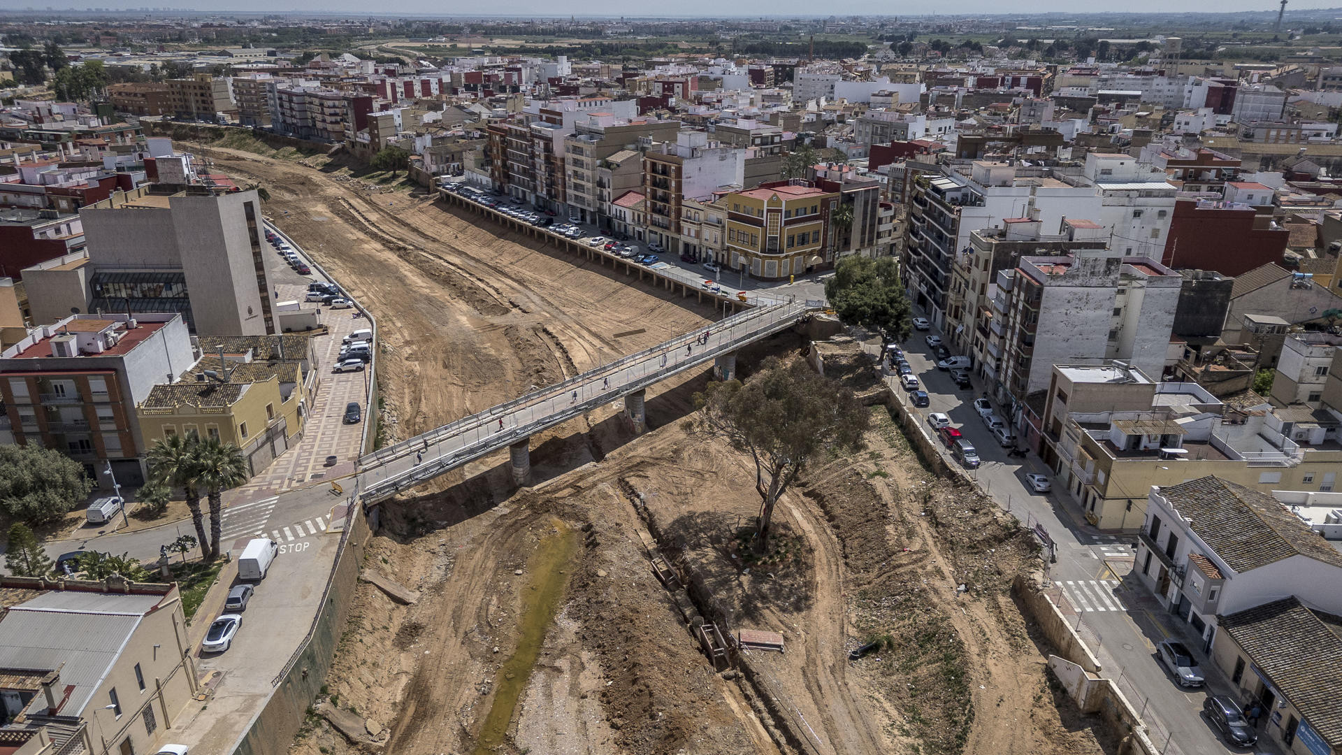 La Guardia Civil destaca la "inexistencia de avisos" de la CHJ pese a la crecida del Poyo