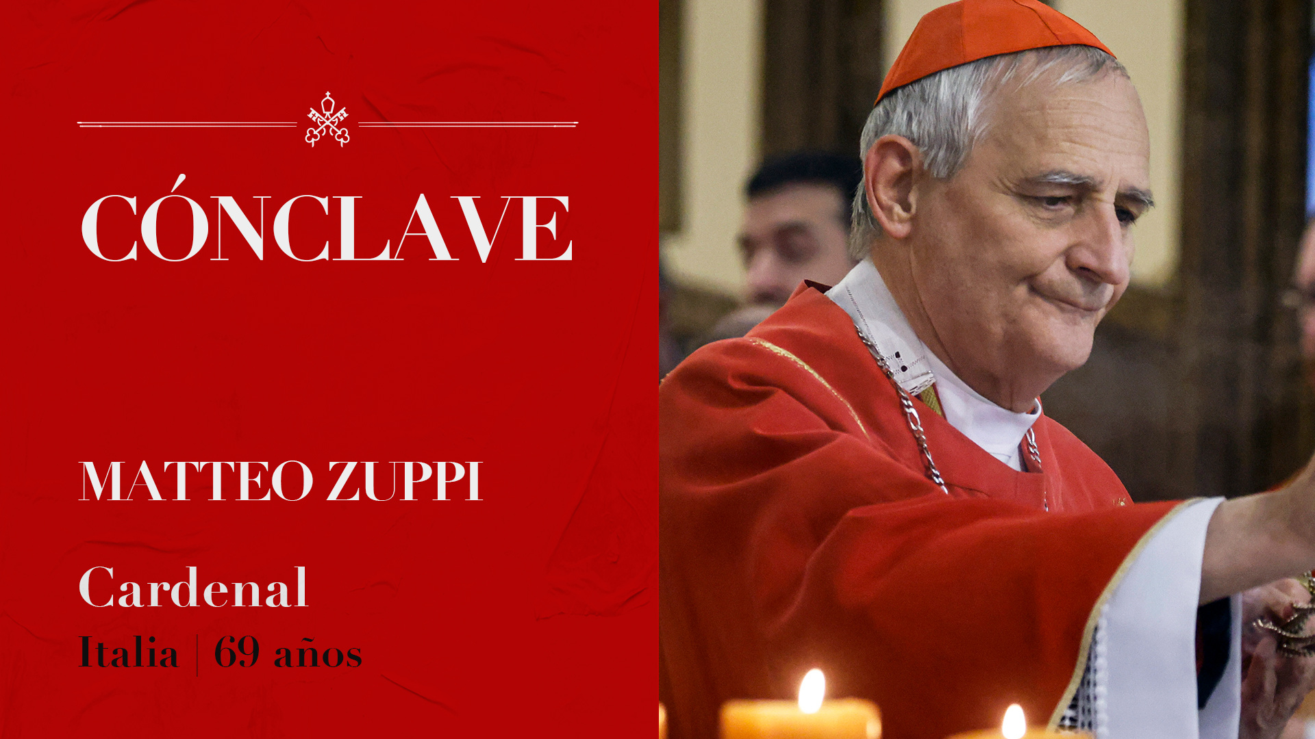 Así es Matteo Zuppi, “el cardenal de la calle” que se desplaza en bicicleta por Roma y podría ser el primer Papa italiano en casi medio siglo