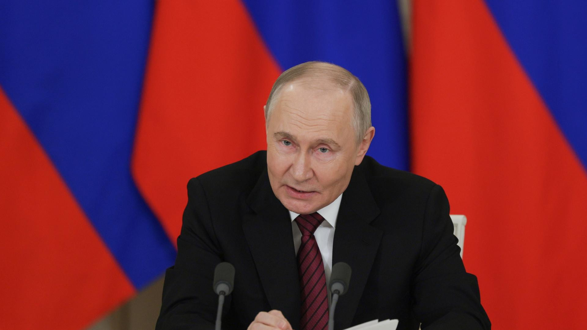 Putin responde a Europa: todas las tropas que se desplieguen en Ucrania durante la guerra serán un "objetivo legítimo" para Rusia