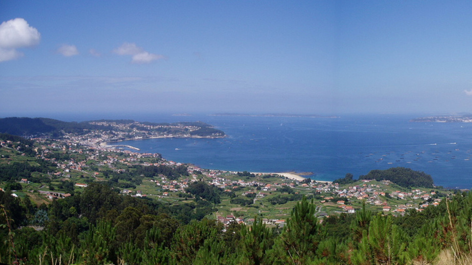 Plan Lourizán-Lourido 2030, un proyecto para regenerar la ría de Pontevedra