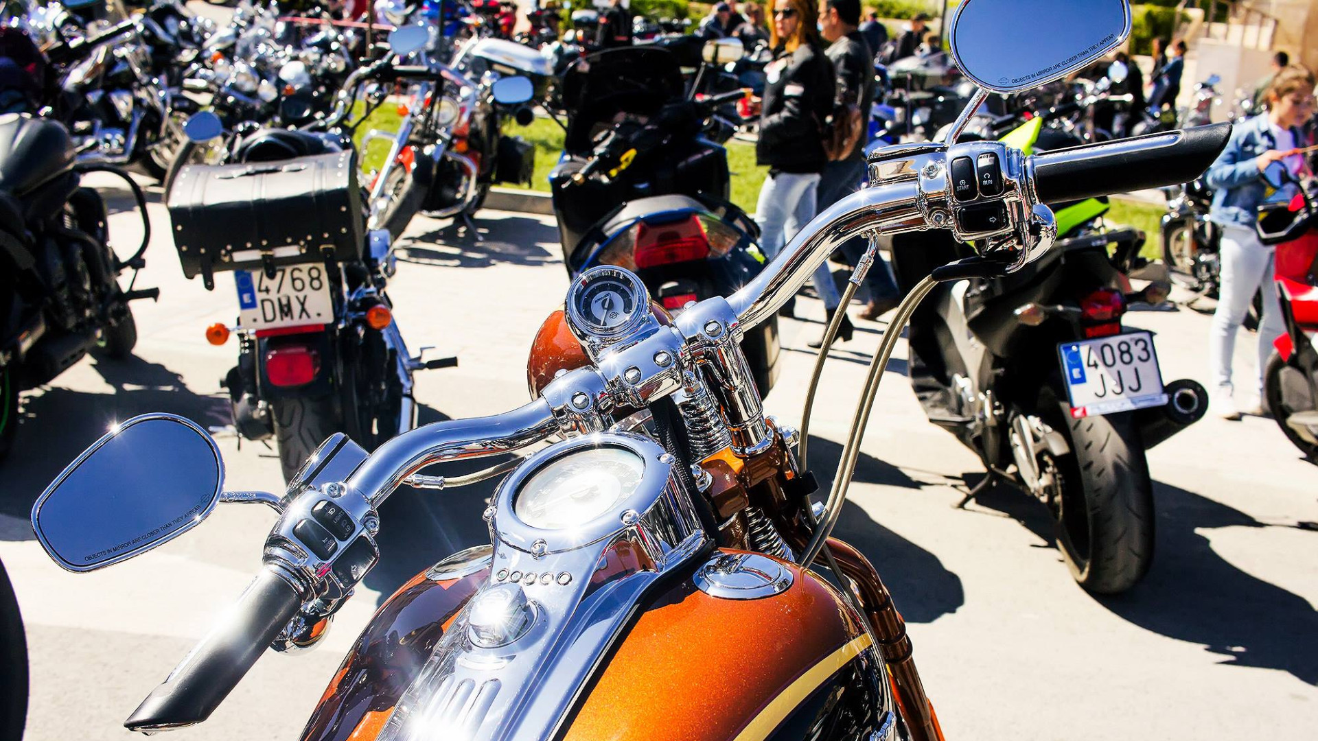 La ciudad ruge con el Custom Lorca: motos, rock y solidaridad este fin de semana