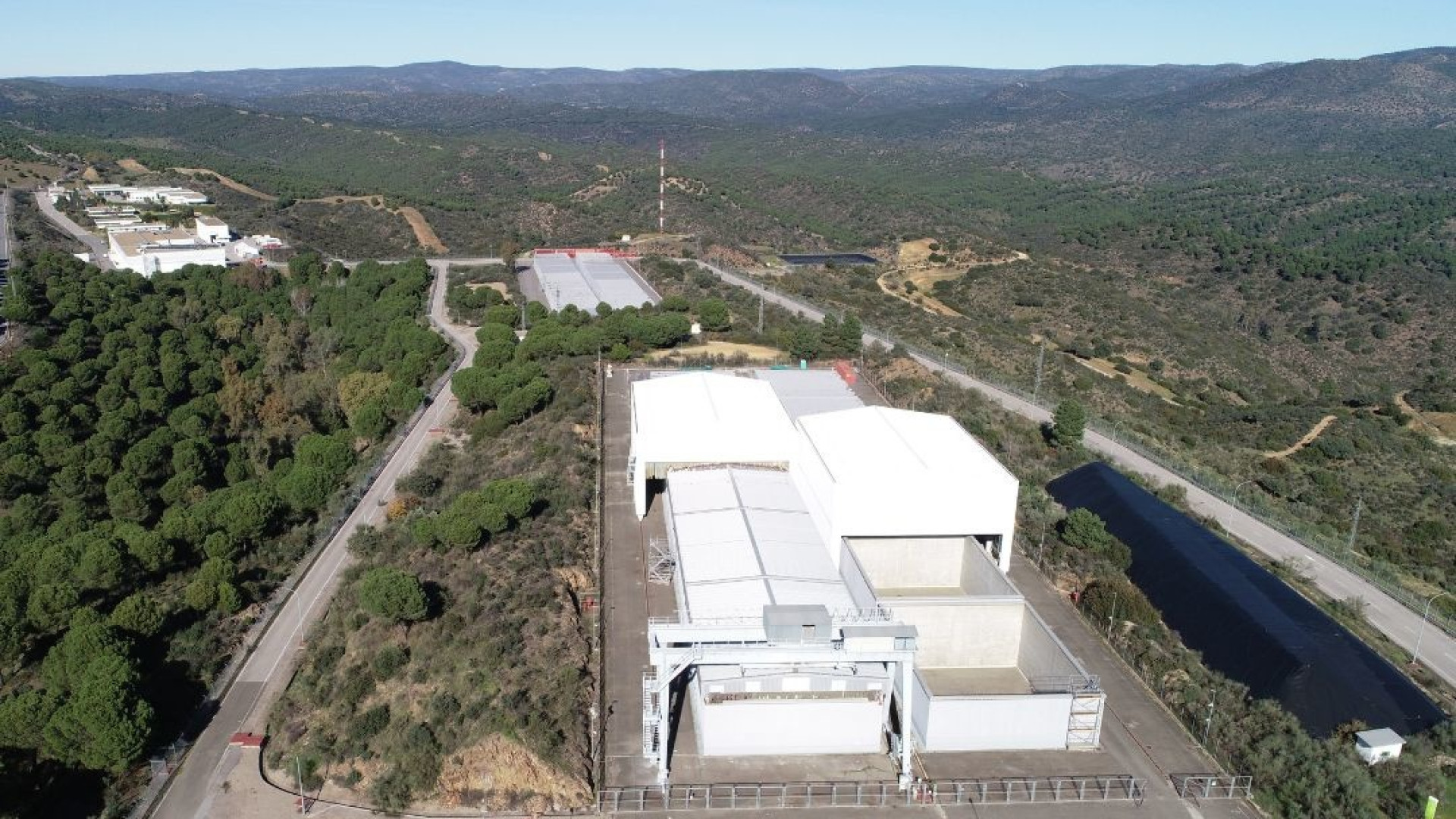 El cementerio nuclear de El Cabril roza su límite y prepara una ampliación millonaria