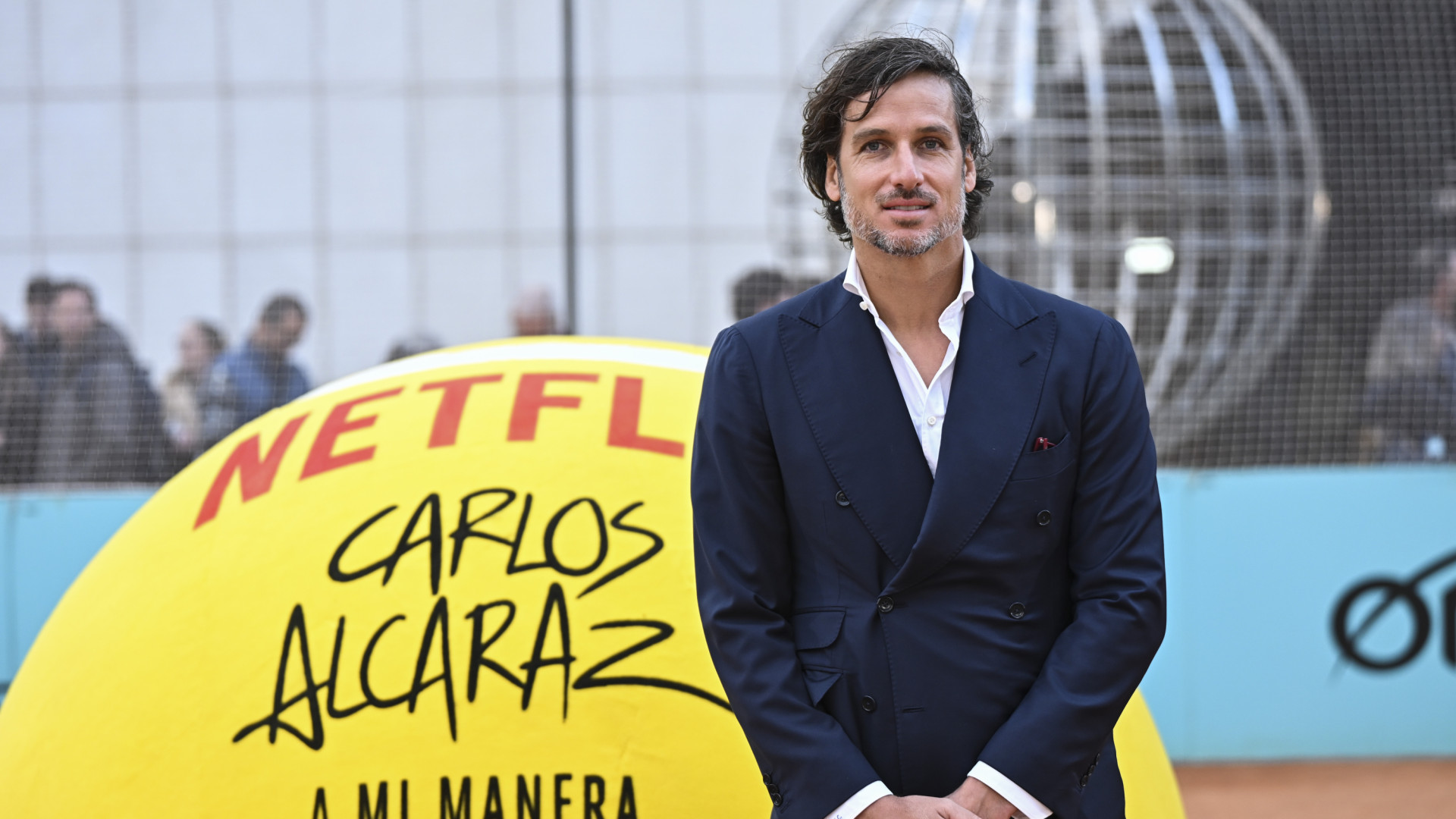 Feliciano López, organizador del Mutua Madrid Open: 