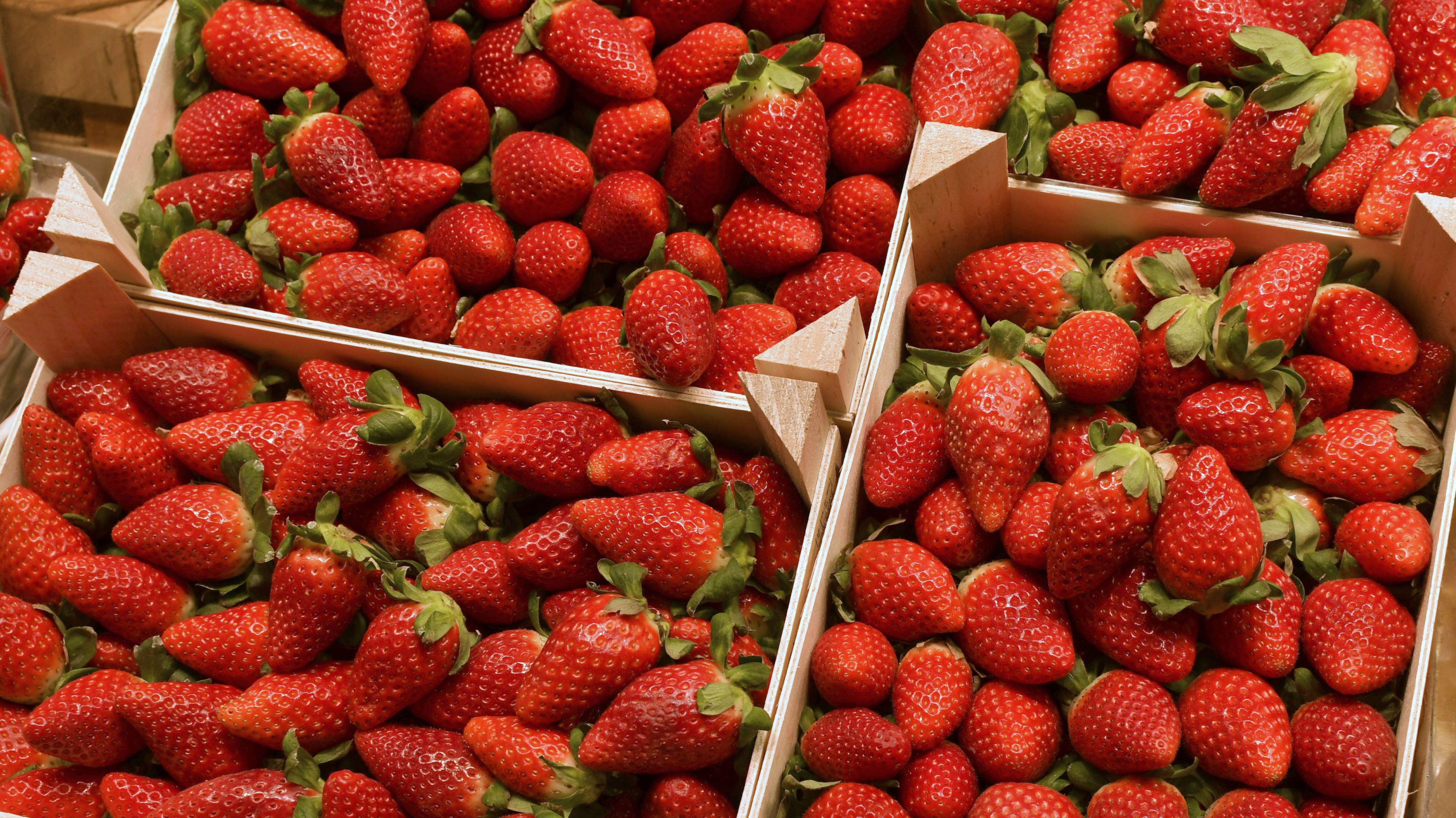 Las fresas de Huelva se sobreponen a los temporales con una campaña solidaria por toda España