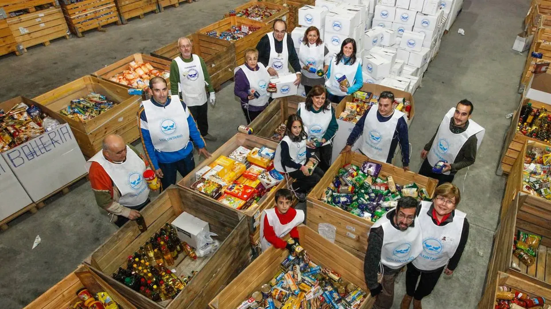 "Desaparecer sería el mejor regalo para nosotros, porque significaría que ya no nos necesita nadie": El Banco de Alimentos de Bizkaia cumple 30 años